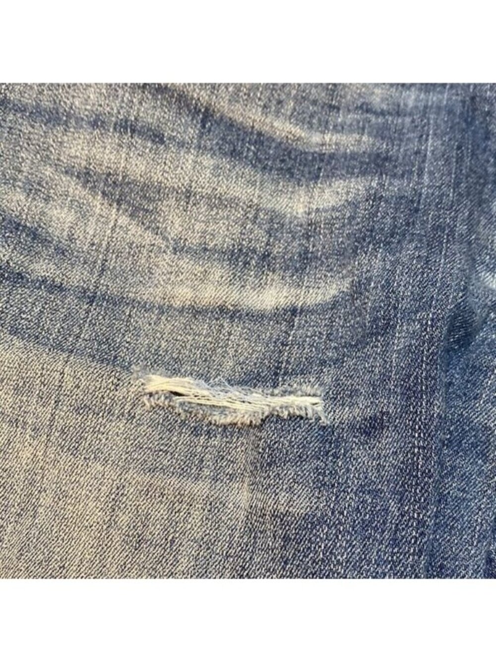 Kut From The Kloth Womens Distressed Blue Denim Jeans Size 4 Mid-Rise Casual Sty - Picture 7 of 7